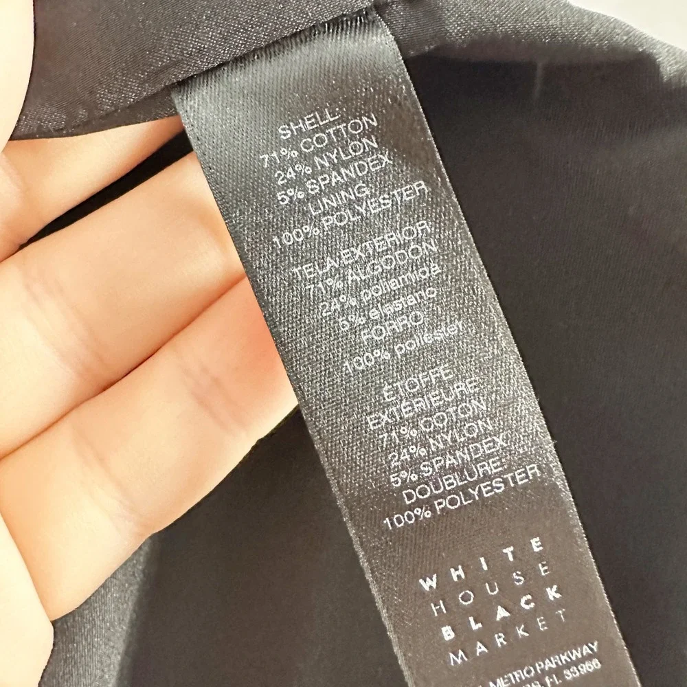 WHBM Burgundy Floral Rose Single Button Blazer Women's Size 12 gold crest button - Picture 6 of 14